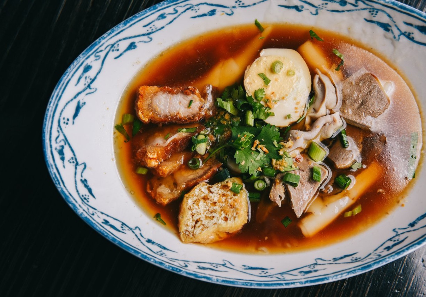 Guay jub, Chat Thai. Photo: courtesy Chat Thai